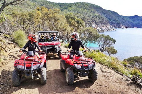 Quad Bike 2-Hour Adventure: Freycinet National Park - Tourism Brisbane 2