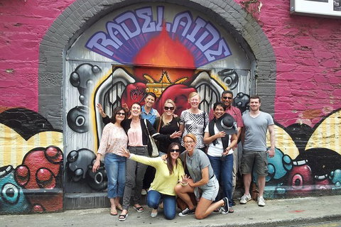 Adelaide City Food And Street Art Walking Tour - Tourism Brisbane 0