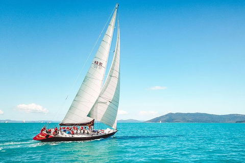 Condor Whitsundays Maxi Sailing (2 Days 2 Nights) - Single Bed - Tourism Brisbane 0