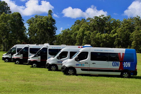 Brisbane Airport To Brisbane City Round-trip Shuttle Transfer - Tourism Brisbane 1