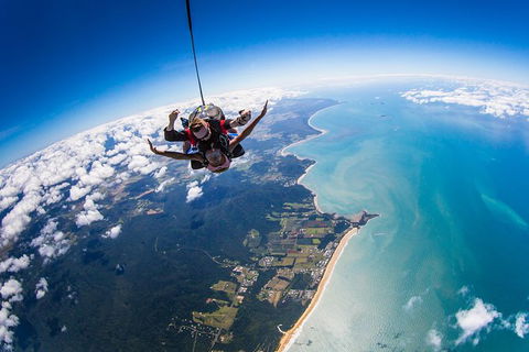 Beach Skydive From Up To 15000ft Over Mission Beach - Tourism Brisbane 4