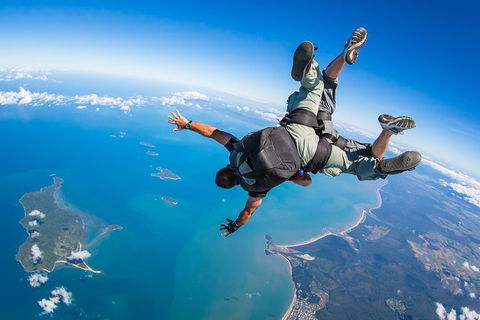 Beach Skydive From Up To 15000ft Over Mission Beach - Tourism Brisbane 5