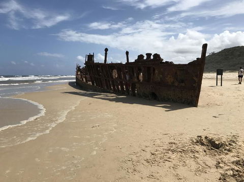 5-Day Fraser Island And Great Barrier Reef Tour - Brisbane Tourism 8