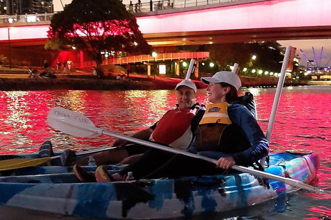 Brisbane River Guided Evening Tour By Kayak - Our Most Popular Tour - Tourism Brisbane 3