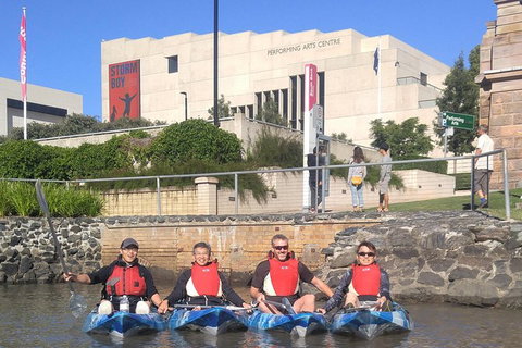 Brisbane River Guided Evening Tour By Kayak - Our Most Popular Tour - Tourism Brisbane 7