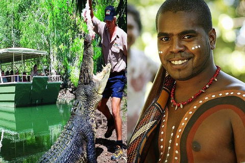 Hartley's Crocodile Adventures And Tjapukai Cultural Park Day Trip From Cairns - Tourism Brisbane 0