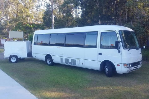 Brisbane Airport Arrival Shared Shuttle Service With Wheelchair Access - Tourism Brisbane 2