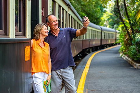 Skyrail Rainforest Cableway Day Trip From Palm Cove - Tourism Brisbane 1