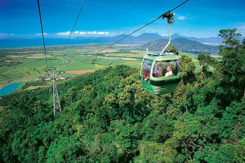 Skyrail Rainforest Cableway Day Trip From Palm Cove - Tourism Brisbane 3