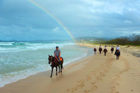 Rainbow Beach Horse Ride - Tourism Brisbane 0