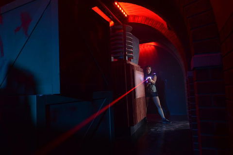 Lazer Tag At Game Over On The Gold Coast - Brisbane 4u 0