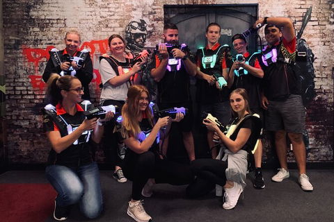 Lazer Tag At Game Over On The Gold Coast - Brisbane 4u 3