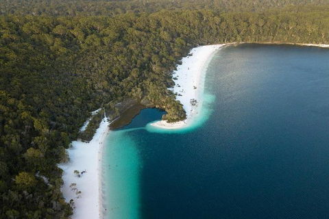 Pack-free Camping: Lake McKenzie Central Hike - 2 Days - Brisbane 4u 0