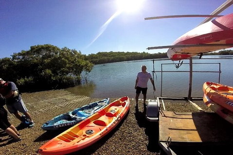Brisbane Guided Kayaking Tour On Tingalpa Creek - Tourism Brisbane 6