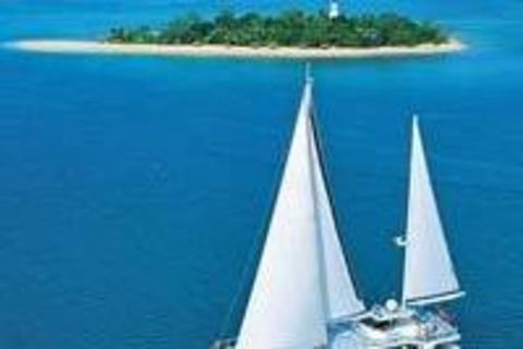 Wavedancer Low Isles Great Barrier Reef Sailing Cruise From Port Douglas - Tourism Brisbane 1