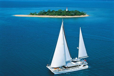 Wavedancer Low Isles Great Barrier Reef Sailing Cruise From Port Douglas - Tourism Brisbane 13