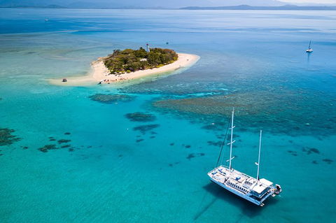 Wavedancer Low Isles Great Barrier Reef Sailing Cruise From Port Douglas - Tourism Brisbane 10
