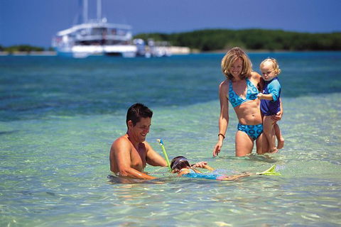 Wavedancer Low Isles Great Barrier Reef Sailing Cruise From Port Douglas - Tourism Brisbane 11