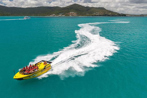 Airlie Beach Jet Boat Thrill Ride - Tourism Brisbane 1