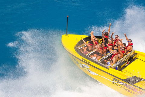 Airlie Beach Jet Boat Thrill Ride - Tourism Brisbane 0