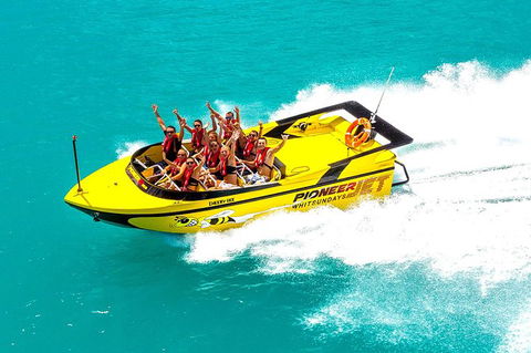 Airlie Beach Jet Boat Thrill Ride - Tourism Brisbane 2