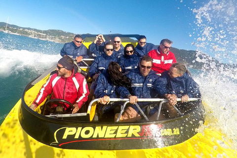 Airlie Beach Jet Boat Thrill Ride - Tourism Brisbane 13