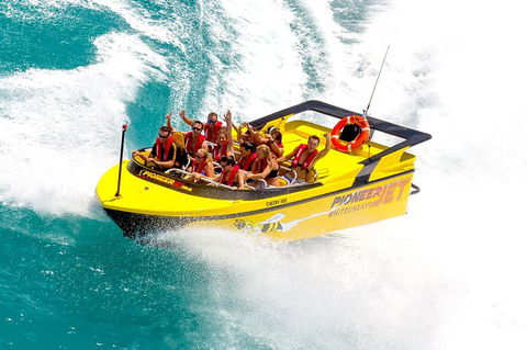 Airlie Beach Jet Boat Thrill Ride - Tourism Brisbane 11