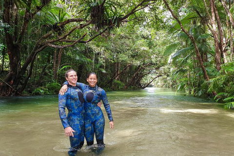 Mossman River Drift Snorkelling From Port Douglas Or Mossman - Tourism Brisbane 0