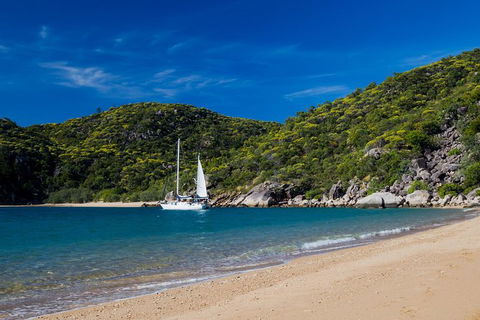 Full-Day Adventure Sailing Experience: Circumnavigate Magnetic Island - Tourism Brisbane 0