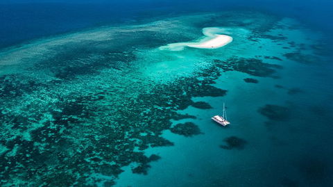 Outer Barrier Reef Sailing And Snorkeling Adventure From Port Douglas - Tourism Brisbane 0