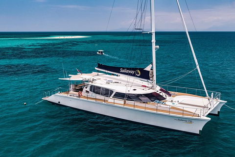 Outer Barrier Reef Sailing And Snorkeling Adventure From Port Douglas - Tourism Brisbane 1