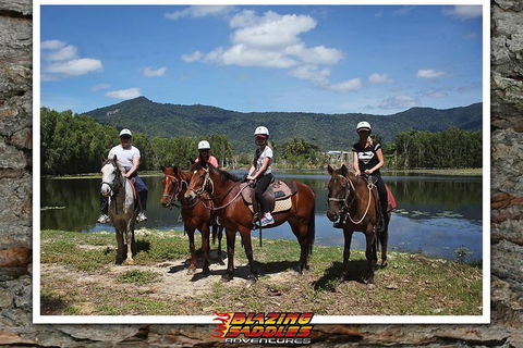 Blazing Saddles Horse Riding - Tourism Brisbane 0
