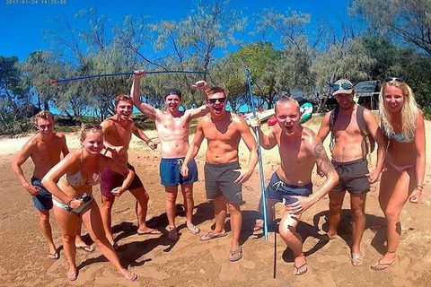 1770 CASTAWAY SURVIVOR 4 Day 3 Night Island Adventure Tour - Tourism Brisbane 0