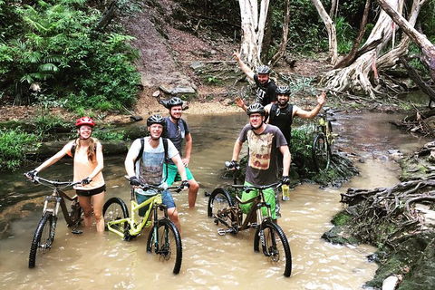 Half Day Bump Track MTB Ride - Tourism Brisbane 0