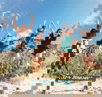 2-Day Fraser Island 4WD Adventure Tour Departing Rainbow Beach