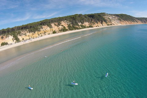 Stand Up Paddle Double Island Lesson - Brisbane Tourism 0