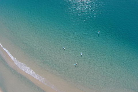 Stand Up Paddle Double Island Lesson - Brisbane Tourism 4