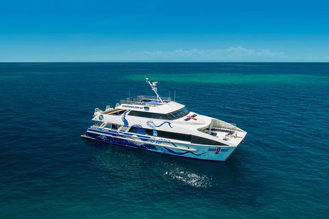 AquaQuest Great Barrier Reef Diving And Snorkeling Cruise From Port Douglas - Tourism Brisbane 0