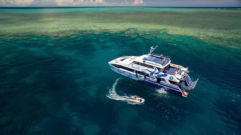 AquaQuest Great Barrier Reef Diving And Snorkeling Cruise From Port Douglas - Tourism Brisbane 1