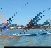 Stand up Paddle Lesson - Tourism Brisbane