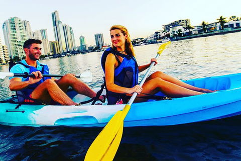 Surfers Paradise Sunset Kayak Tour - Tourism Brisbane 3