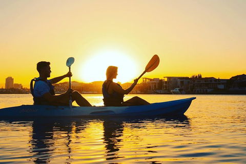 Surfers Paradise Sunset Kayak Tour - Tourism Brisbane 2