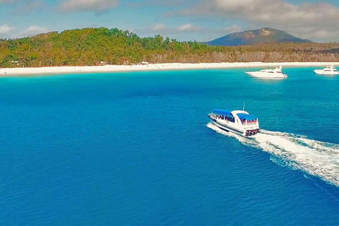 Whitehaven Beach Day Tour With Snorkel In Whitsundays Island - Tourism Brisbane 1