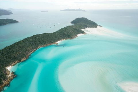 Whitehaven Beach And Hill Inlet Lookout Full-Day Snorkeling Cruise By High-Speed Catamaran - Tourism Brisbane 1