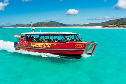 Whitehaven Beach And Hill Inlet Lookout Full-Day Snorkeling Cruise By High-Speed Catamaran - Tourism Brisbane 0