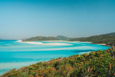 Whitehaven Beach And Hill Inlet Lookout Full-Day Snorkeling Cruise By High-Speed Catamaran - Tourism Brisbane 12