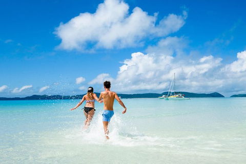 Whitehaven Beach And Hill Inlet Lookout Full-Day Snorkeling Cruise By High-Speed Catamaran - Tourism Brisbane 13