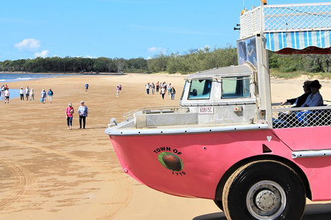1770 Coastline Tour By LARC Amphibious Vehicle Including Picnic Lunch - Brisbane Tourism 8