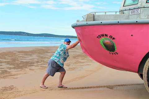 1770 Coastline Tour By LARC Amphibious Vehicle Including Picnic Lunch - Brisbane Tourism 7