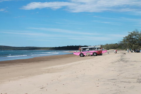 1770 Coastline Tour By LARC Amphibious Vehicle Including Picnic Lunch - Brisbane Tourism 6